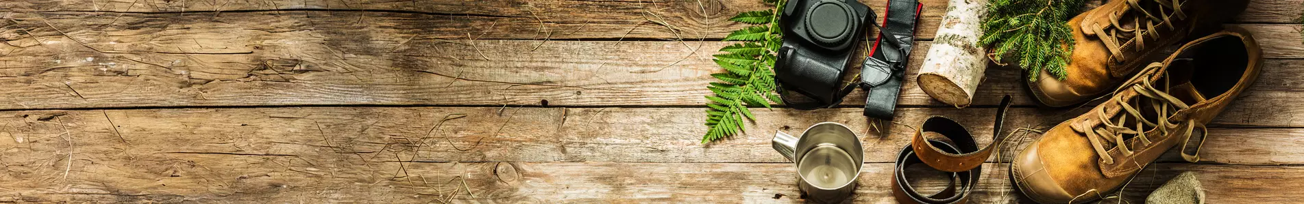 Seikkailu odottaa, tarvikkeet retkeilyyn 29