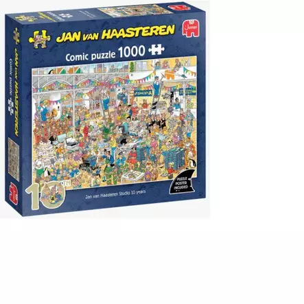 Sarjakuvapalapeli 1000-palaa - 1000 palan palapelit - 8721017604372 - 1