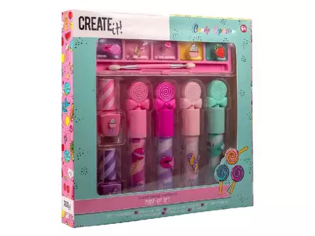 Meikkisetti repussa Create it! - Lasten meikit - 8791668010697 - 1
