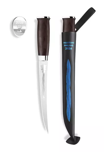 Marttiini Järvi Filetti vuosipuukko 2026 - Marttiini puukot - 6416885331339 - 2